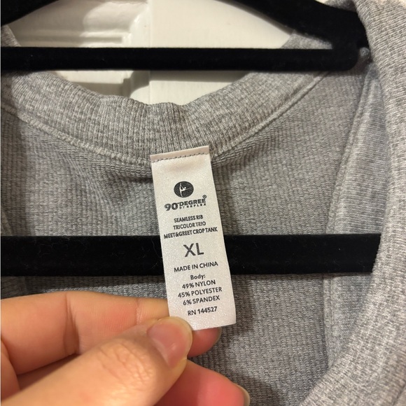 Seamless Racerback Tank Top - Picture 2 of 3